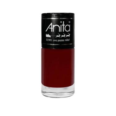 Imagem de Anita Esmalte Tempo de Celebrar Uva Passa Não 10ml