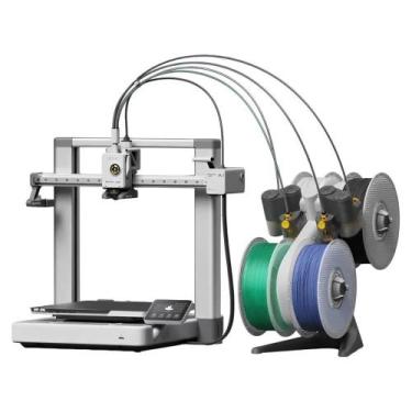 Imagem de Impressora 3D Bambu Lab A1 FMD Combo AMS Lite 256x256x256mm PF002ASA00