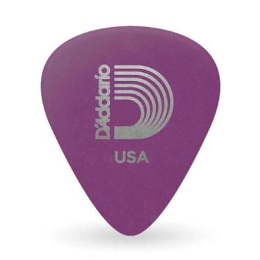 Imagem de Kit 25 Palhetas D'Addario Duralin 1DPR6-25 Delrin 1.20mm Roxo