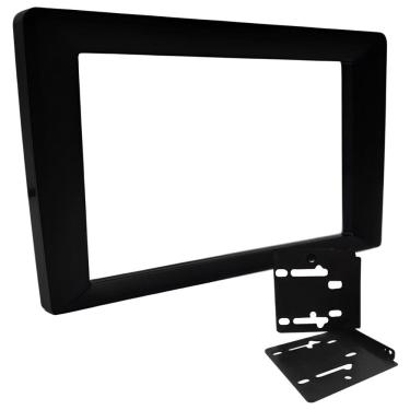 Imagem de Moldura Redutora 9 para 7 Polegadas 2 Din Preta Painel Multimídia Adaptadora Expex Epx9un002