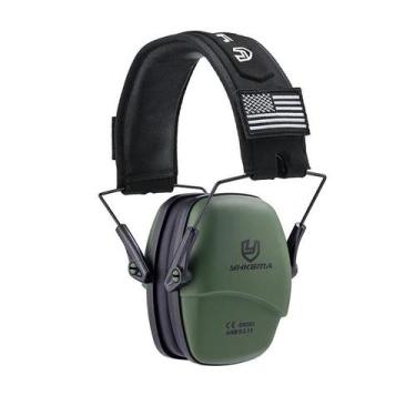 Imagem de Protetor Auricular Tático Para Tiro Ao Ar Livre, Antirruído, Dobrável,