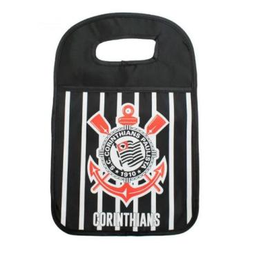 Imagem de Saquinho de Lixo Listrado Para Carro Corinthians Oficial - Minas de Pr