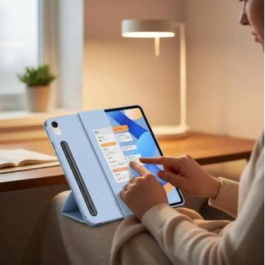 Imagem de Capa Smart Case Compatível Para Lenovo Tab P12 12.7 - Genérica