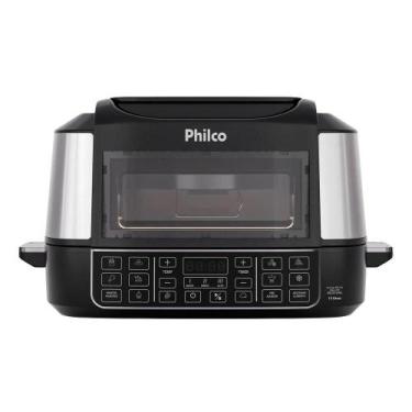 Imagem de Fritadeira Air Fry Philco PAF12A 12 Litros 1800W - Painel Digital, 15 