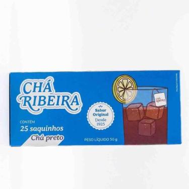 Imagem de Cha Preto Ribeira 25 SACHES 100G - Chá Ribeira