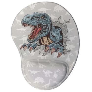 Imagem de Mouse pad Ergonômico Dinossauro T-rex Presente Criativo Geek - Geek Vi