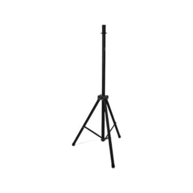 Imagem de Pedestal para Caixa de Som CXM Ajustável em Altura com Pino Trava Preto ASK