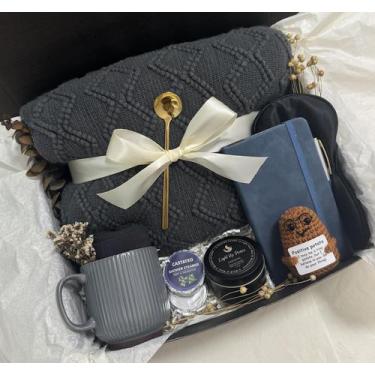 Imagem de Cestas de presentes CASTATEO Get Well Soon para homens e mulheres