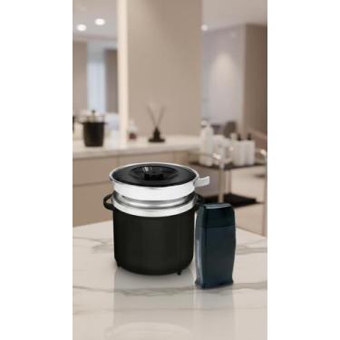 Imagem de Kit Depilação Termocera 900g + Aquecedor Roll-on Bivolt - Congratulati