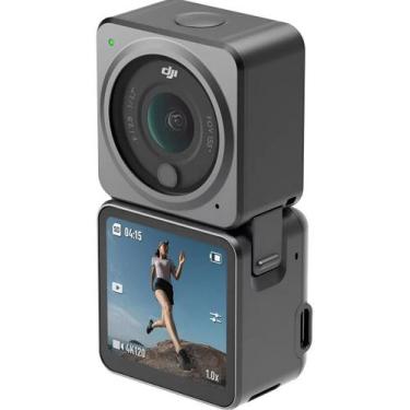 Imagem de Câmera De Ação Dji Action 2 Dual-screen Combo 4k Original
