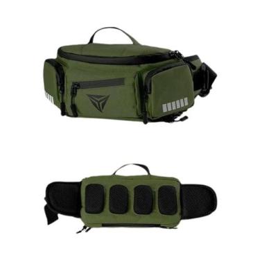 Imagem de Bolsa De Cintura Impermeável Para Motocicleta Multifuncional Para Moto