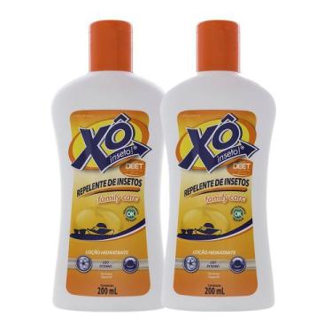 Imagem de Kit 2 Repelente Xô Inseto Family Care Loção com 200ml
