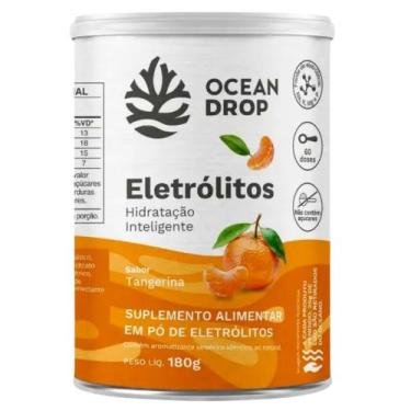 Imagem de Eletrólitos Ocean Drop 180g Tangerina Sem Açúcar 60 Doses