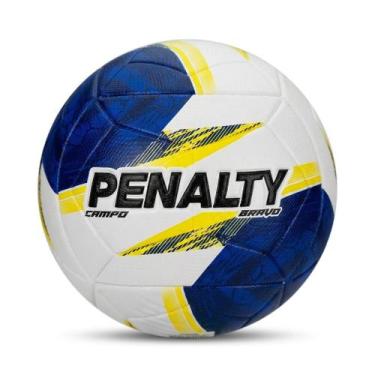 Imagem de Bola de Futebol de Campo Penalty Bravo XXVI, ÚNICO, Amarelo