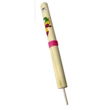 Imagem de Flauta Êmbolo De Bambu Artesanal - Brazucapas