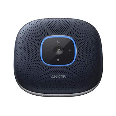 Imagem de Anker Viva-Voz Bluetooth Powerconf Com 6 Microfones, Captação De Voz Aprimorada, Tempo De Chamada 24 Horas, Bluetooth 5, Conexão USB C, Compatível Com Plataformas Líderes, Tecnologia Poweriq Azul