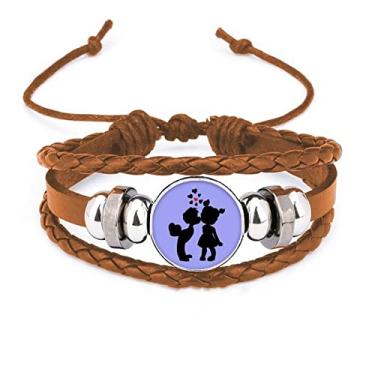 Imagem de un brand Pulseira de couro para o Dia dos Namorados Junho Sweet Kiss
