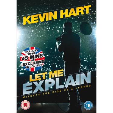 Imagem de Kevin Hart: Let Me Explain [DVD]