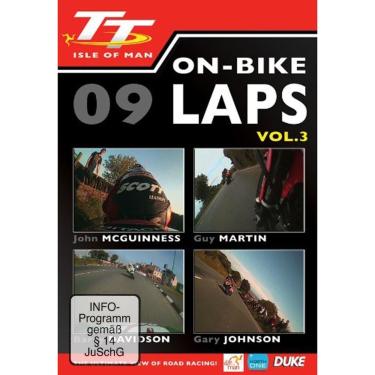 Imagem de TT 2009 - On Bike Laps Vol.3 [DVD]