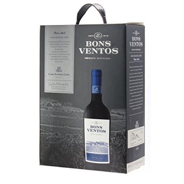 Imagem de Vinho Tinto Português Quinta de Bons Ventos Regional de Lisboa Bag In Box 3 Litros