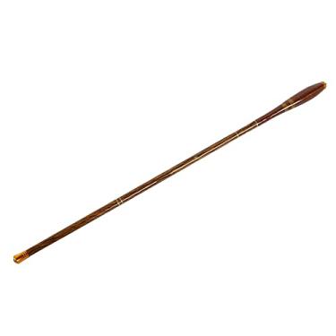 Imagem de linxiaojix Vara de Pesca Portátil de Fibra de Carbono, 2.4 Metros, Marrom, Spinning