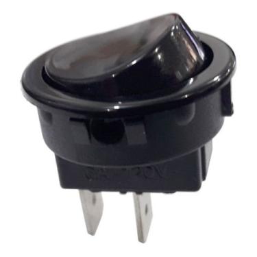 Imagem de Chave Continental Int. Unipolar Redonda 6A Liga/Liga Paralelo 16103 PT Cod. 8489 - Margirius