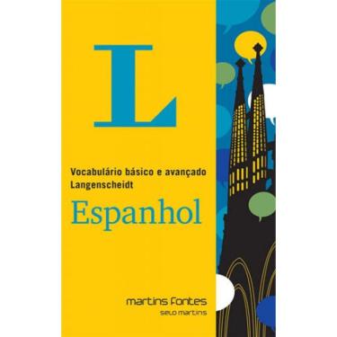 Imagem de Vocabulário Básico E Avançado Langenscheidt - Espanhol