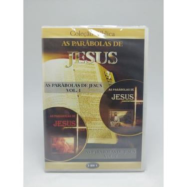 Imagem de Dvd Filme Coleção Bíblica, As Parábolas De Jesus Vol 1