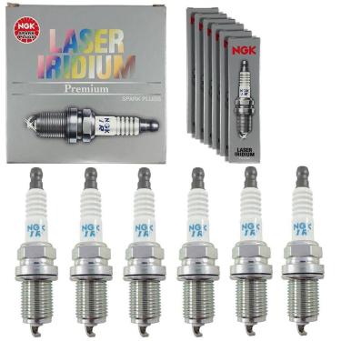 Imagem de Jogo De Velas Ignição Azera 3.3 Vera Cruz 3.8 V6 Ngk IFR5G11