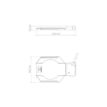 Imagem de Resistência Elétrica Tramontina para Rechaud Cuba Redonda 220 V Tramontina