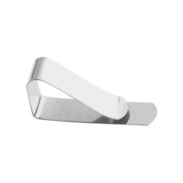 Imagem de clipes práticos de toalha de mesa de aço inoxidável,Clipes de toalha de mesa, clipes de mesa de piquenique, para cozinha jantar festa ao ar livre casamento e piqueniques, suporte de toalha de mesa e clipes de saia