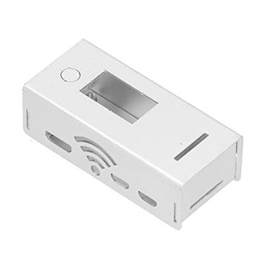 Imagem de Caixa do gabinete, proteção do invólucro de proteção Liga de alumínio à prova de ferrugem para Raspberry Pi Zero