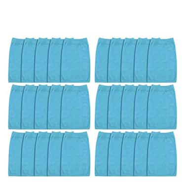 Imagem de Meias de filtro de escumadeira de piscina, meias de filtro de espuma de malha fina Redes reutilizáveis Spas de piscina protetores de filtro protetores para filtros, cestas, piscina Blaster e skimmers (30 Pcs)