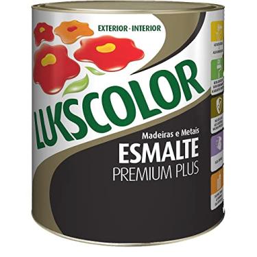 Imagem de Tinta Esmalte Sint Lukscolor Cinza Escuro 900ml