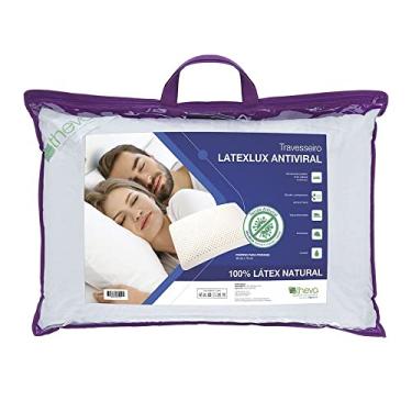 Imagem de Travesseiro Latexlux Antiviral