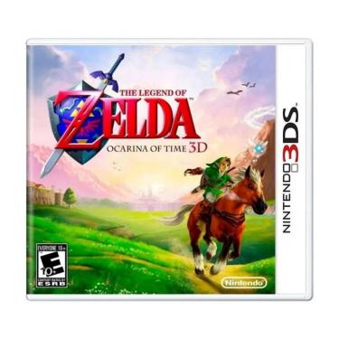 Imagem de The Legend Of Zelda: Ocarina Of Time 3D - 3DS