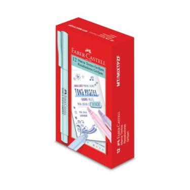 Imagem de Caneta Marca Texto, Faber-Castell, MT/MIXTPZF, Multicor, pacote de 12