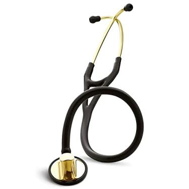 Imagem de Estetoscópio Littmann Master Cardiology Preto Bronze 2175 3M