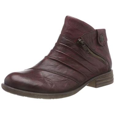 Imagem de Remonte Botas femininas de cano curto, Vermelho, 5.5