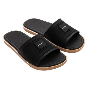 Imagem de Chinelo Masculino Rider Spin Slide- Bege/Preto