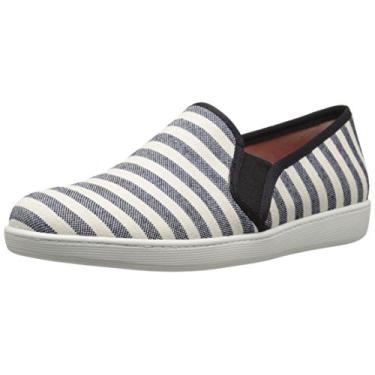 Imagem de Trotters Sapatilha feminina Americana, Preto/creme, 34