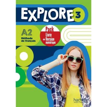Imagem de Explore 3 - Pack Livre De L´Eleve + Version Numerique
