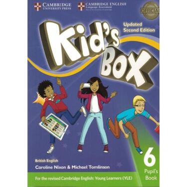 Imagem de Kids Box 6 Pb - British - Updated 2Nd Ed