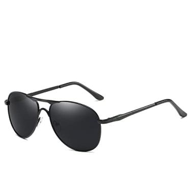 Imagem de Óculos de Sol Masculino Polarizado Moda Clássica Piloto Óculos de Sol de Pesca Óculos de Condução Óculos Para Mulheres Óculos, 2, Polarizado