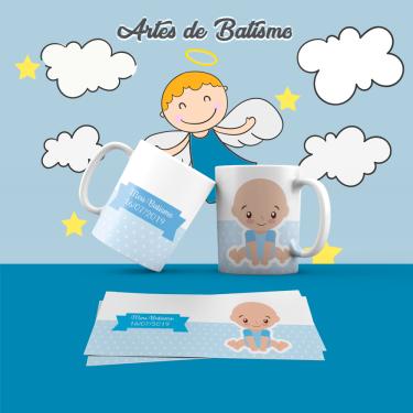 Imagem de Caneca Personalizada Batizado 11