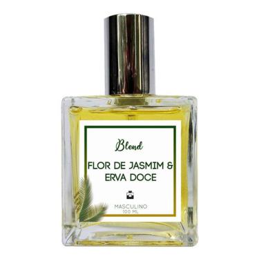 Imagem de Perfume Flor de Jasmim & Erva Doce 100ml Feminino - Blend de Óleo Essencial Natural + Perfume de presente