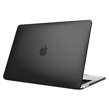 Imagem de Fintie Capa para MacBook Pro 13, Frost Preto, 13 Inches