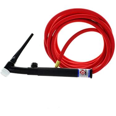 Imagem de Kit de tocha TIG resfriado a ar CK17, válvula flexível, 150A, 12,5", 1-Pc, Super-Flex, CK17V-12-RSF FX