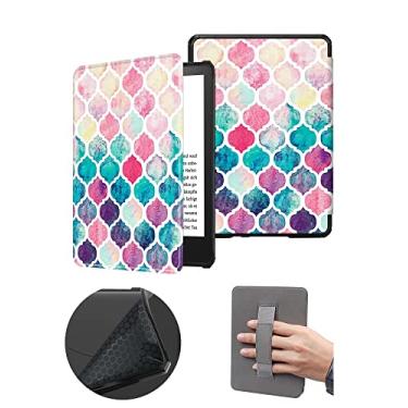 Imagem de Capa macia de 15 cm para Kindle 11ª geração, versão 2022 - não serve para Kindle Paperwhite de 11ª geração - Capa à prova d'água e à prova de quedas com função de despertar/hibernar automática