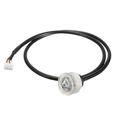 Imagem de MOOKEENONE 1 x interruptor de controle de sensor de nível de líquido de água, sensor óptico de nível líquido de água 0,5 m/19,6" cabo